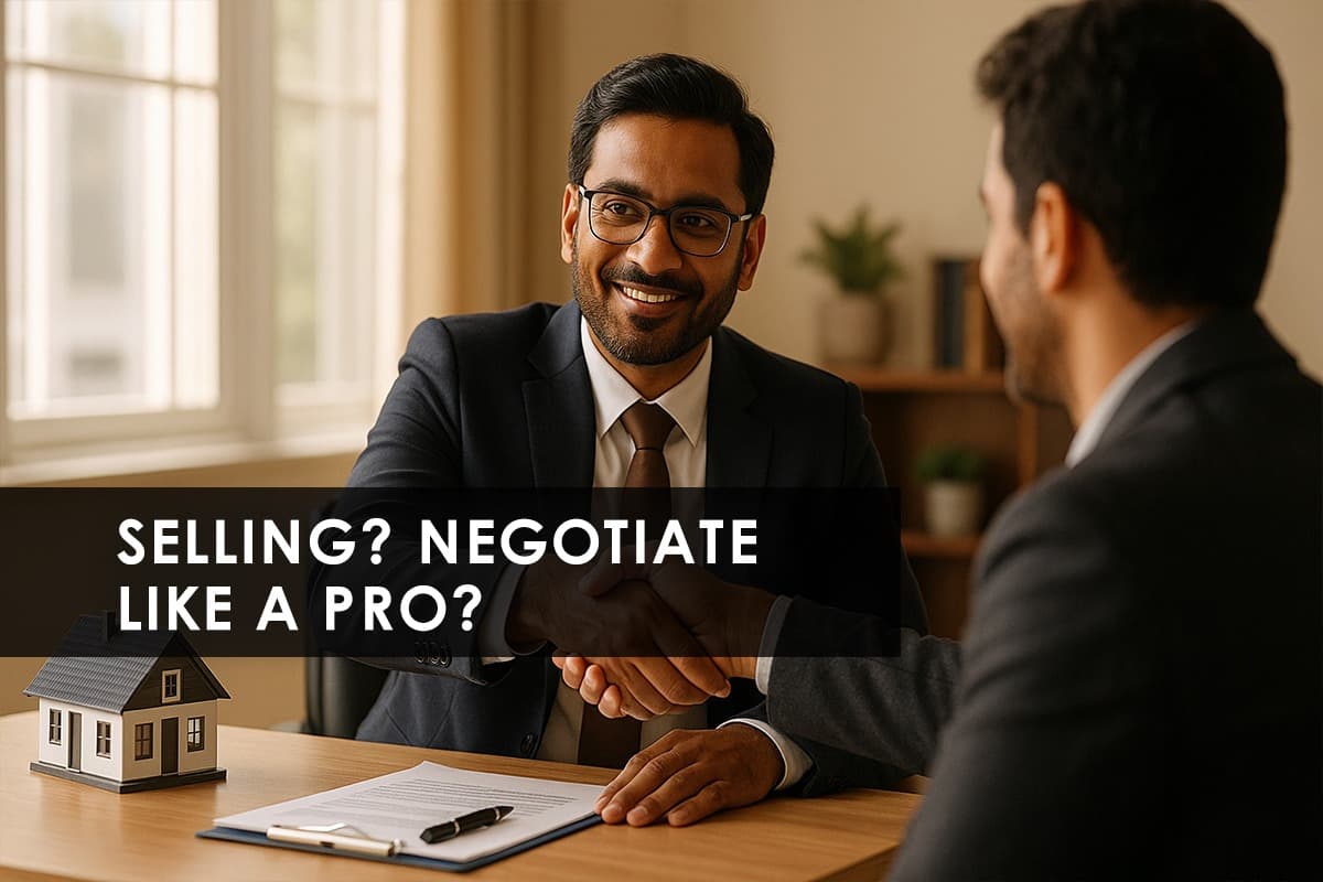 Negotiation Strategies for Sellers: A Comprehensive Guide - Featured blog image