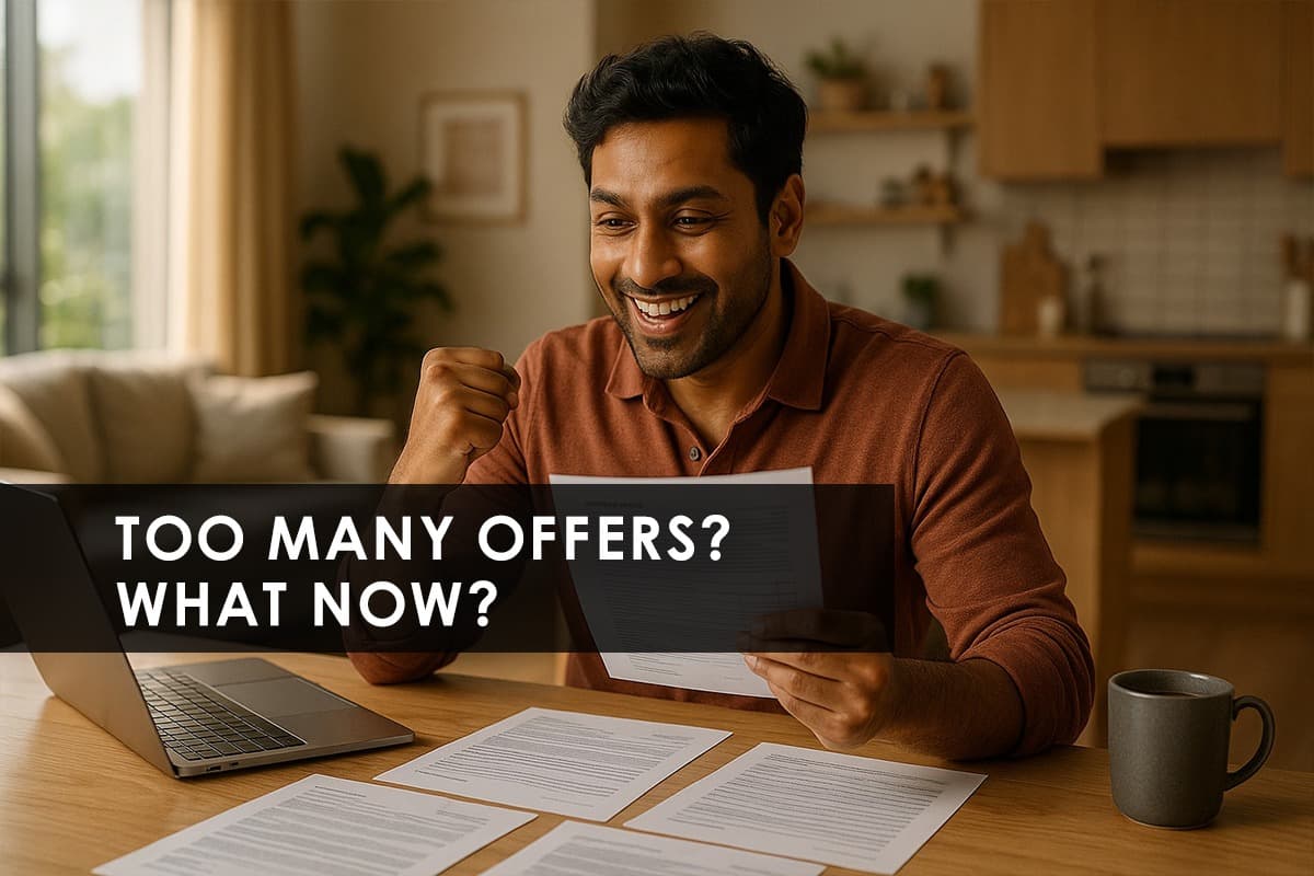 How to Handle Multiple Offers When Selling Your Home - Featured blog image