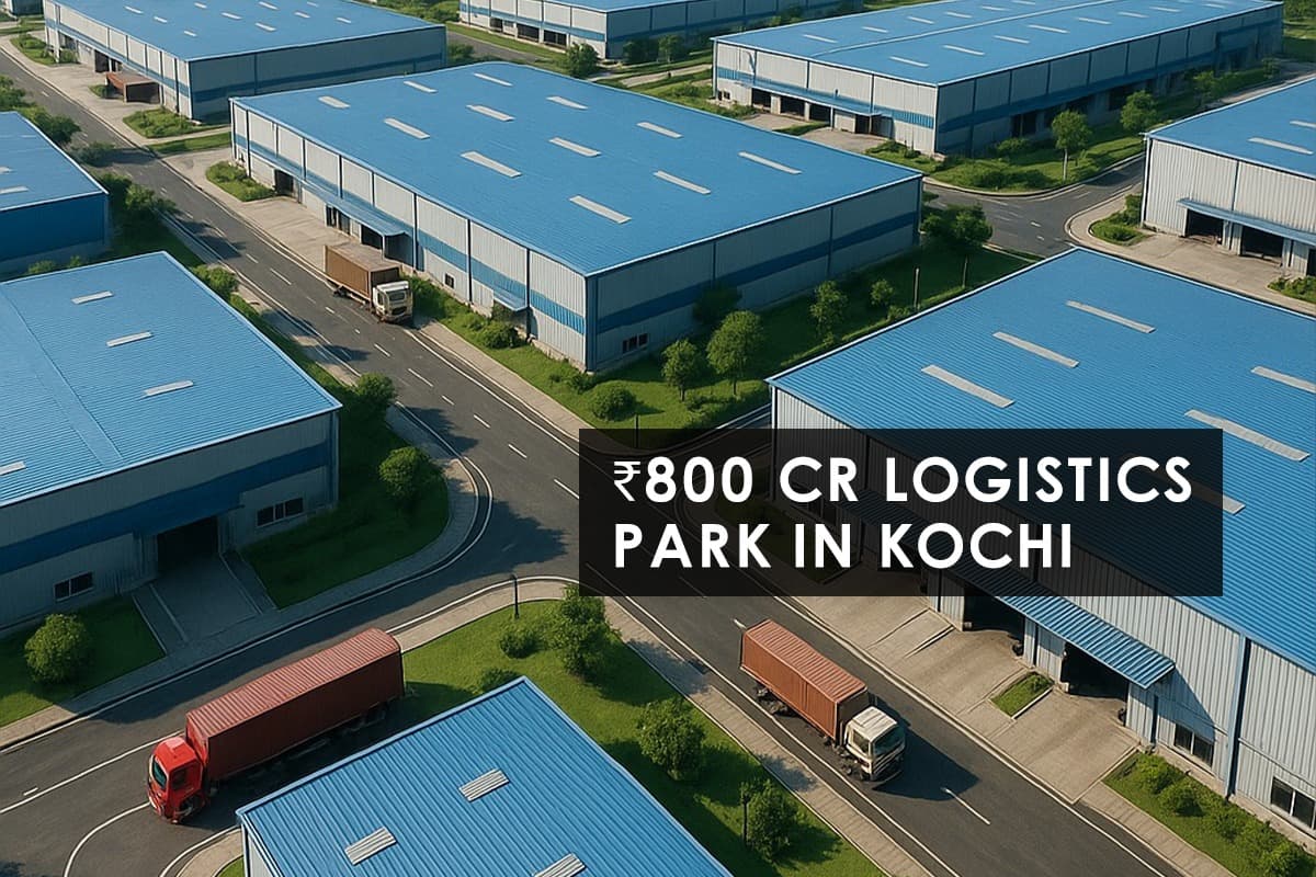Panattoni Enters Kerala: ₹800-Crore Industrial and Logistics Park Announced - Featured blog image