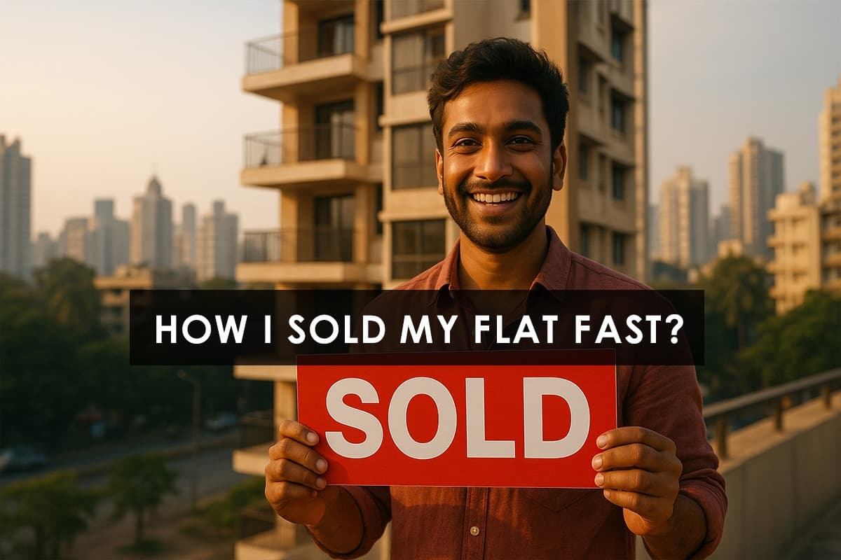 How I Sold My Home Fast in Mumbai: A Case Study - Featured blog image