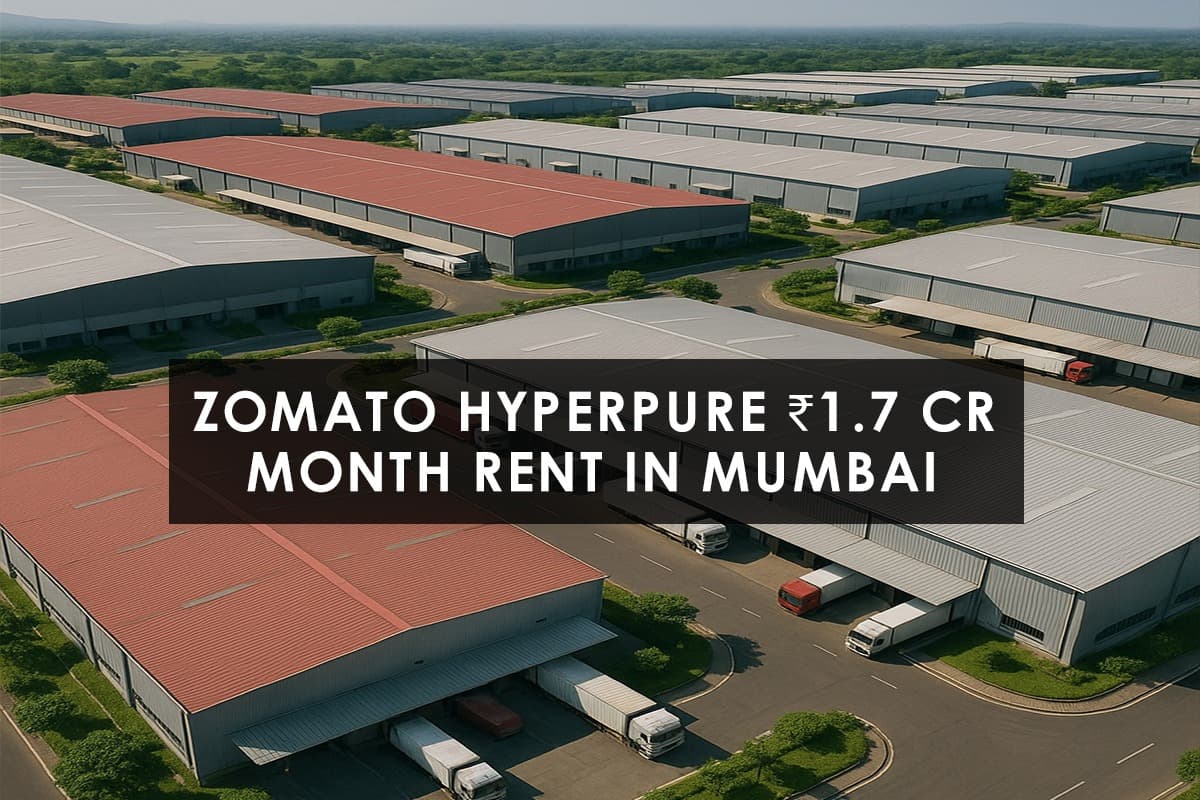 Zomato Hyperpure Expands Logistics with 5.5 Lakh Sq. Ft Warehouse Lease in Bhiwandi - Featured blog image