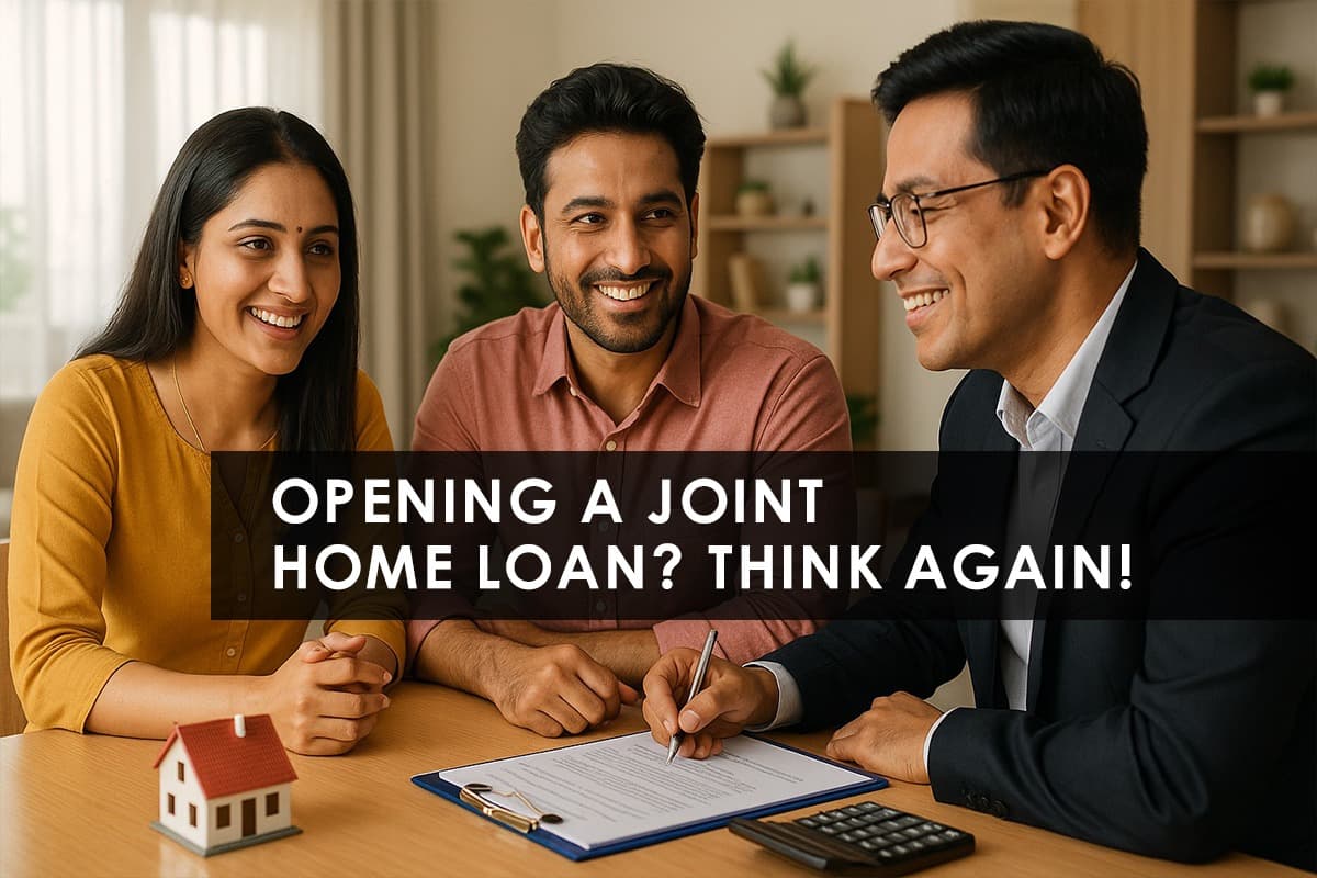 Joint Home Loan in India: Smart Move or Risky Deal? A Full Guide for Couples & Families - Featured blog image