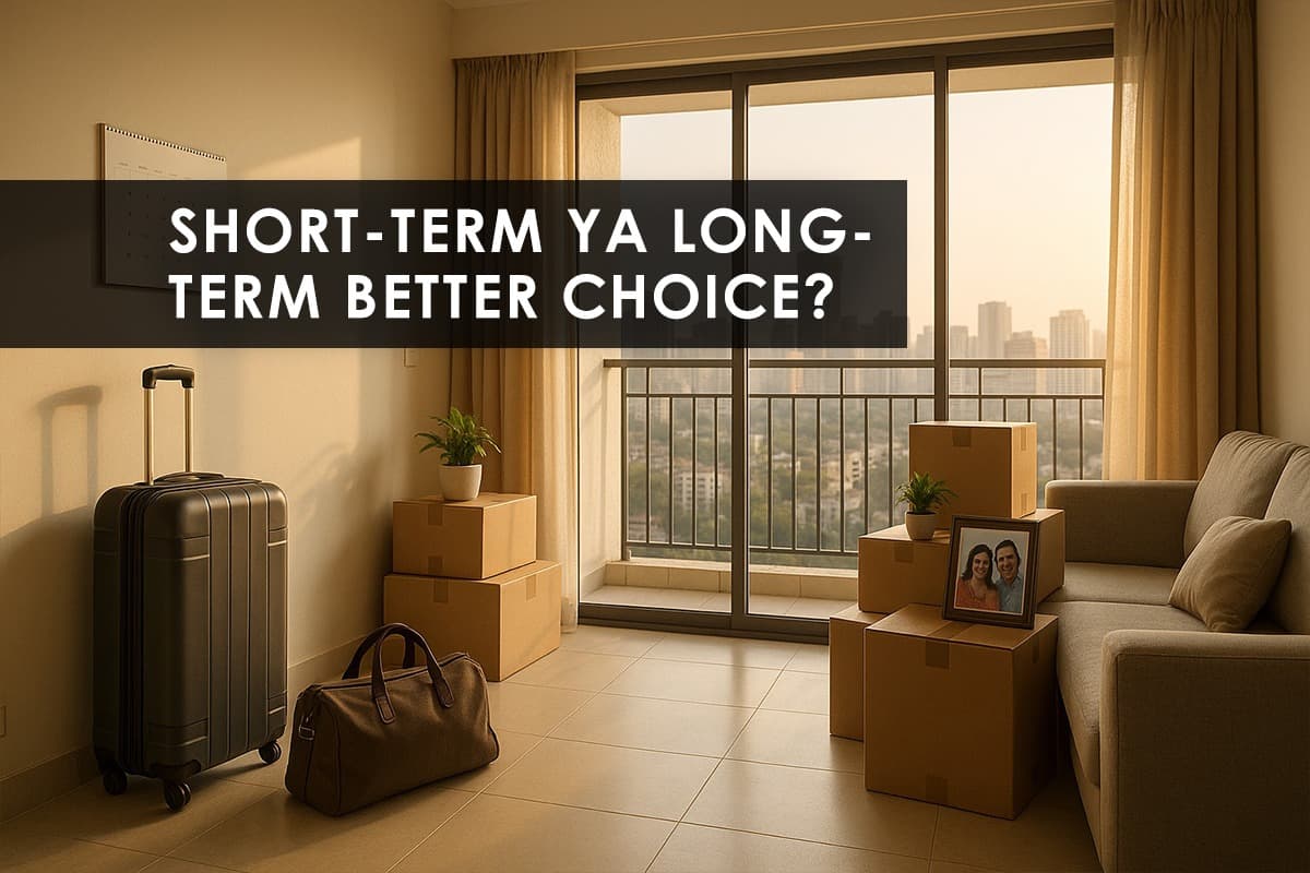 Short-Term vs. Long-Term Rentals: Which is Right for You in 2025? - Featured blog image