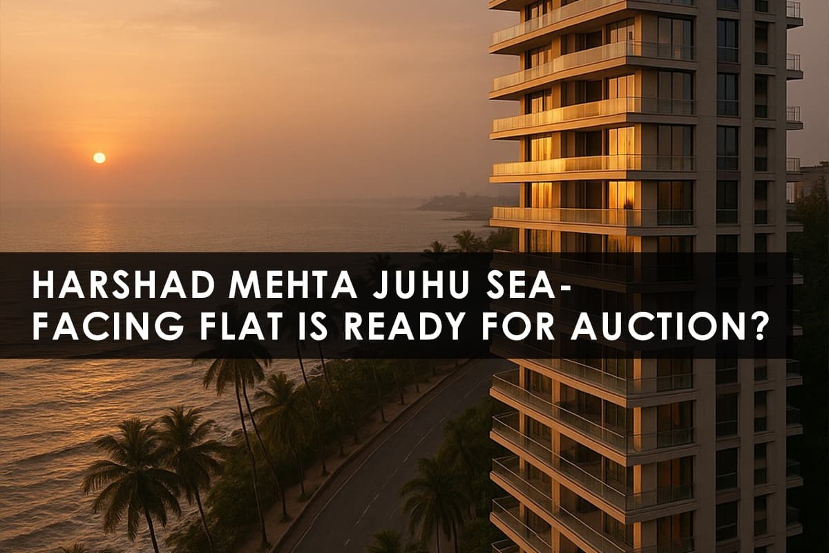 Harshad Mehta's Juhu Flat Auction: A Sea-Facing Opportunity or Risky Investment? - Featured blog image