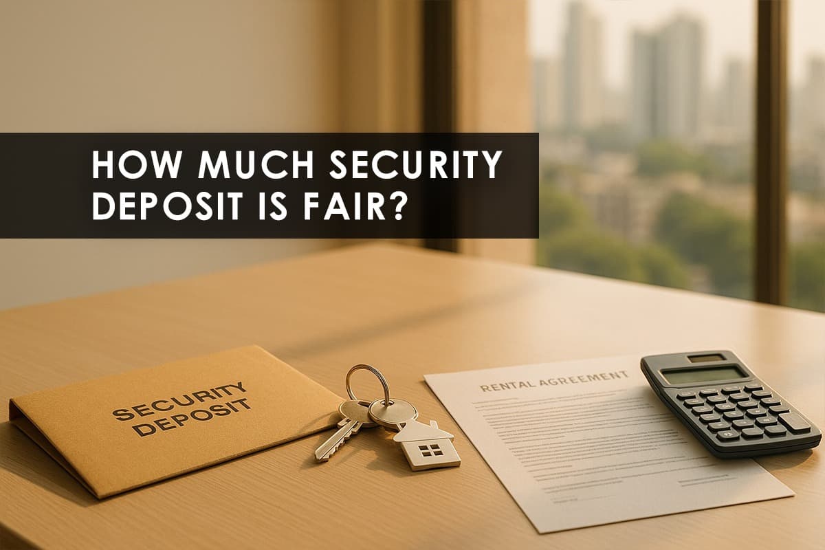 Security Deposits: Rules and Best Practices for Landlords in India - Featured blog image