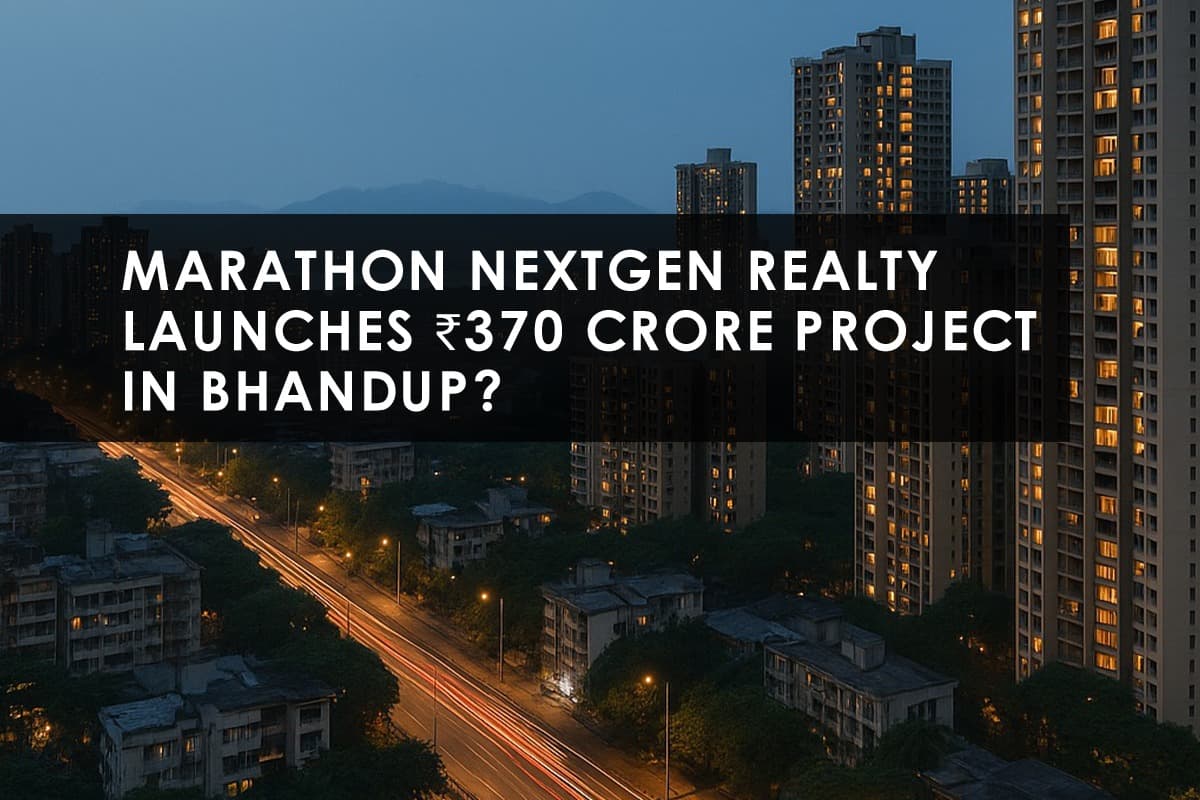 Marathon Nextgen Realty Launches ₹370 Crore Housing Project in Bhandup: A Deep Dive - Featured blog image