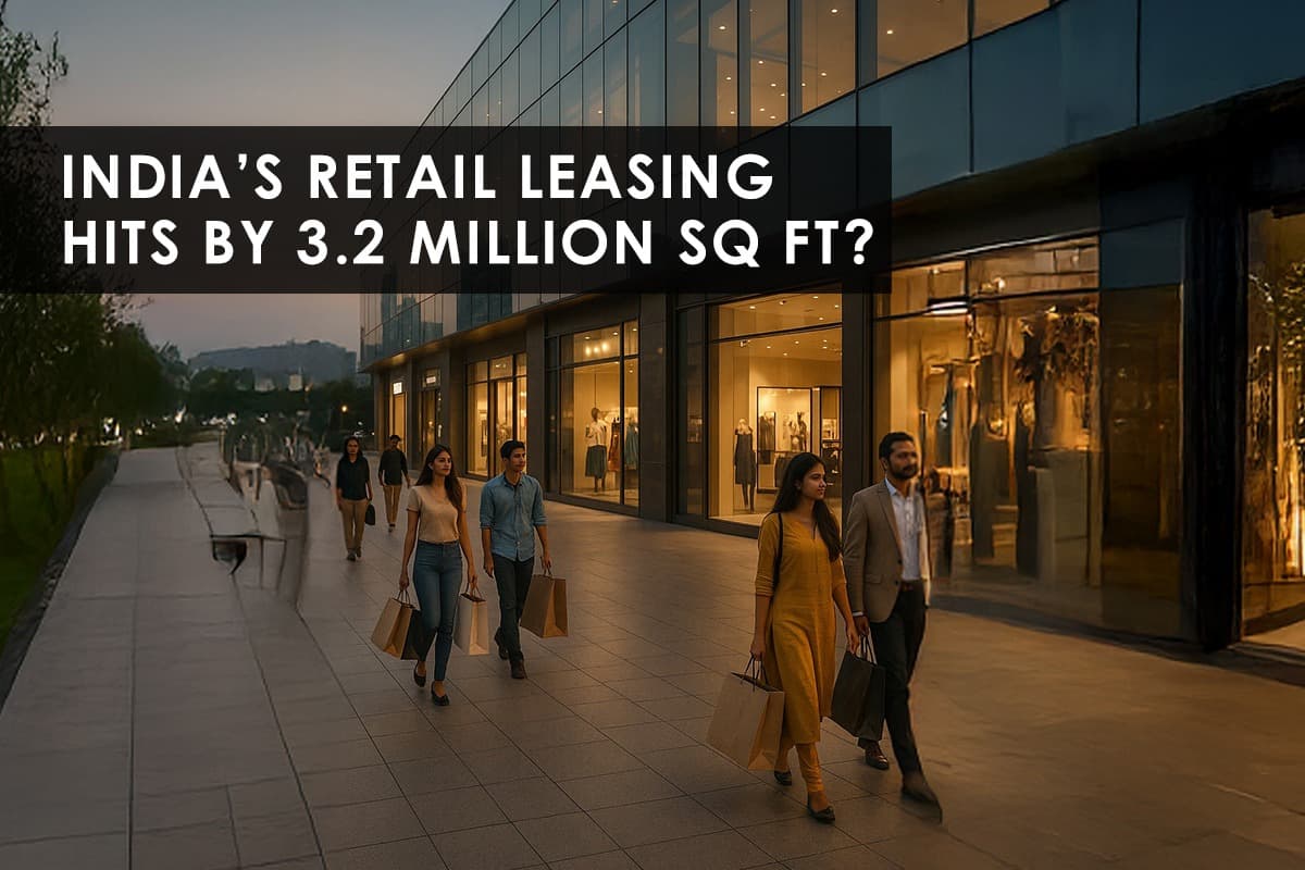 India's Retail Leasing Surge: Q3 2025 Sees 65% YoY Growth - Featured blog image