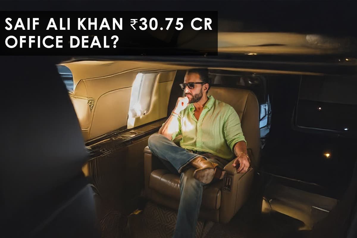 Saif Ali Khan's ₹30.75 Crore Andheri Office Deal: Impact on Mumbai's Commercial Property Market - Featured blog image