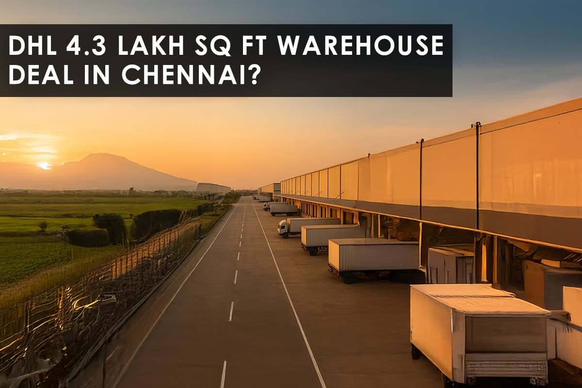 DHL's Expansive Warehouse Lease in Chennai: A Sign of India's Booming Logistics Sector - Featured blog image