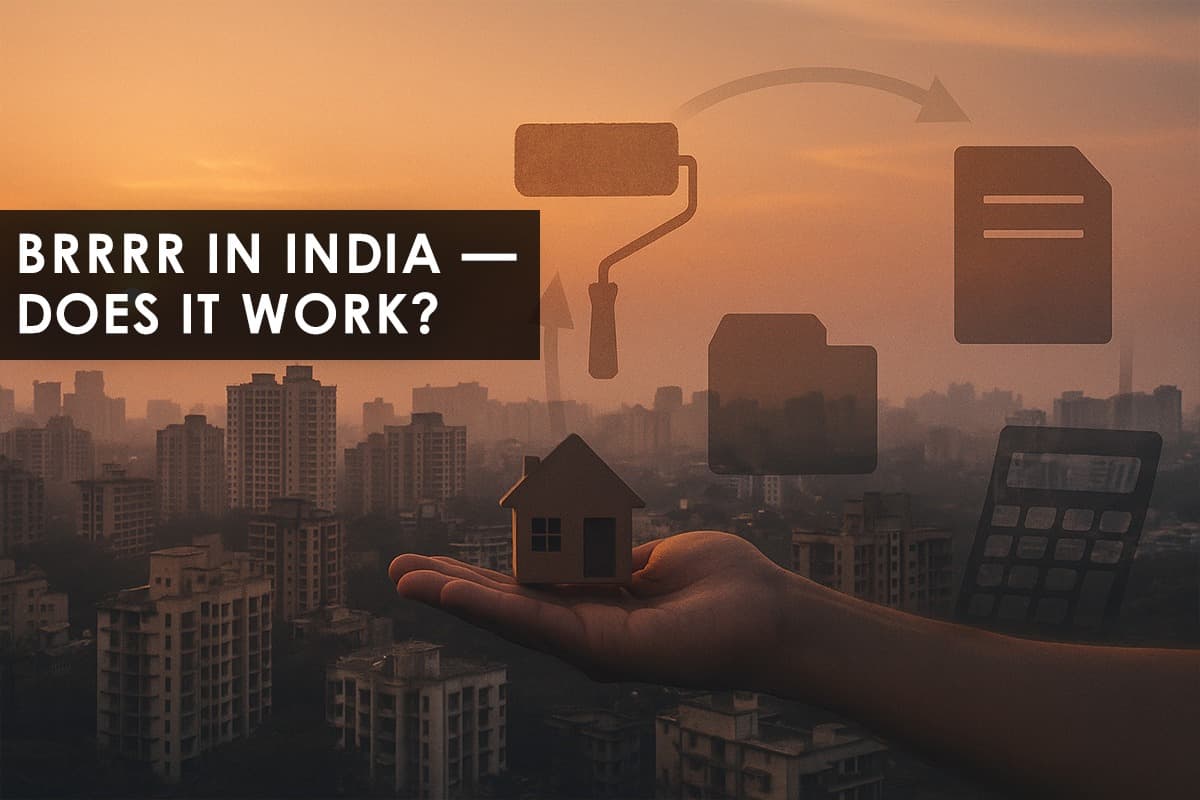 BRRRR Strategy: A Complete Guide for Real Estate Investors in India - Featured blog image