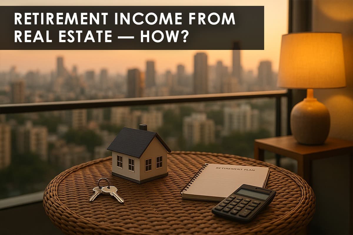 Real Estate Investment Strategies for a Secure Retirement in India - Featured blog image