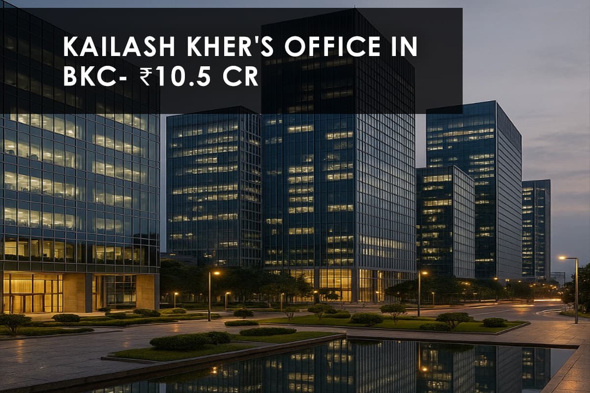 Kailash Kher Invests ₹10.5 Crore in BKC Office Space: A Detailed Analysis - Featured blog image