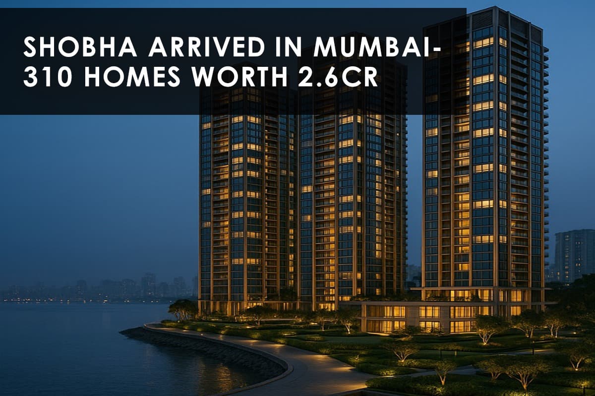 SOBHA Inizio: Unveiling SOBHA's First Luxury Project in Mumbai - Featured blog image