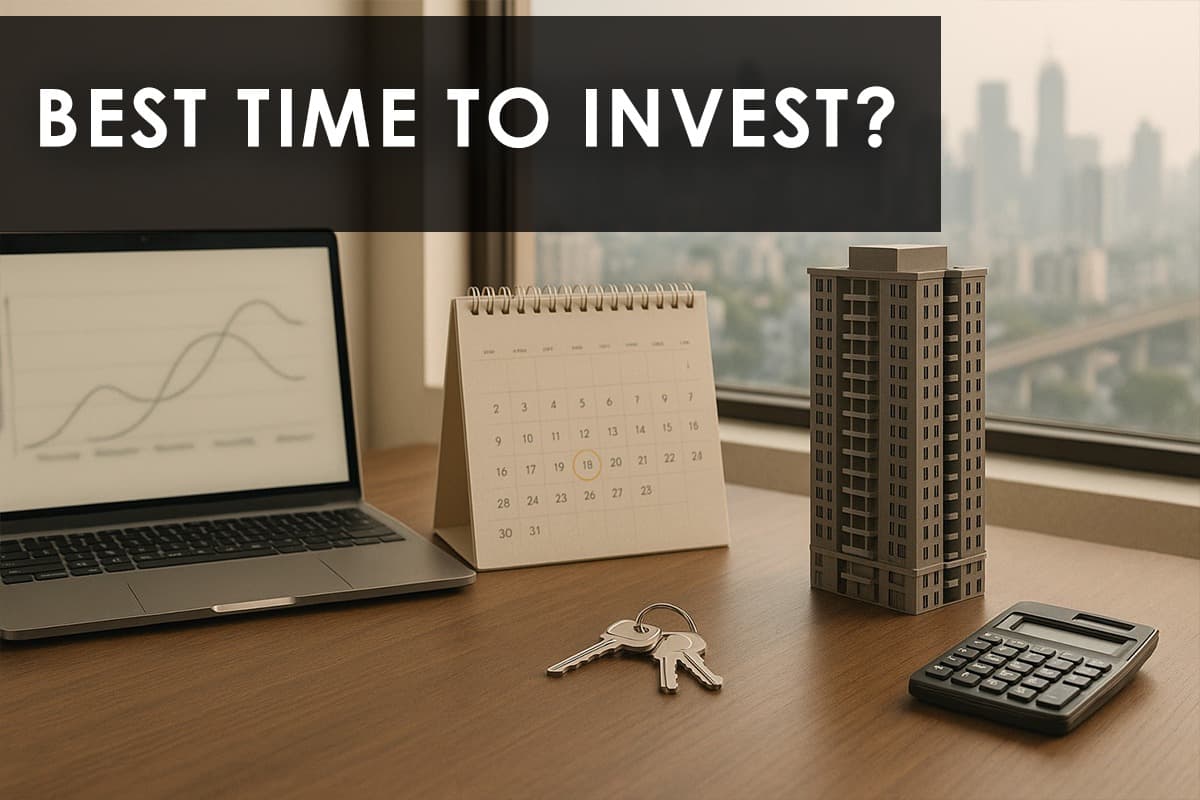 Real Estate Cycles and Timing Your Investments - Featured blog image