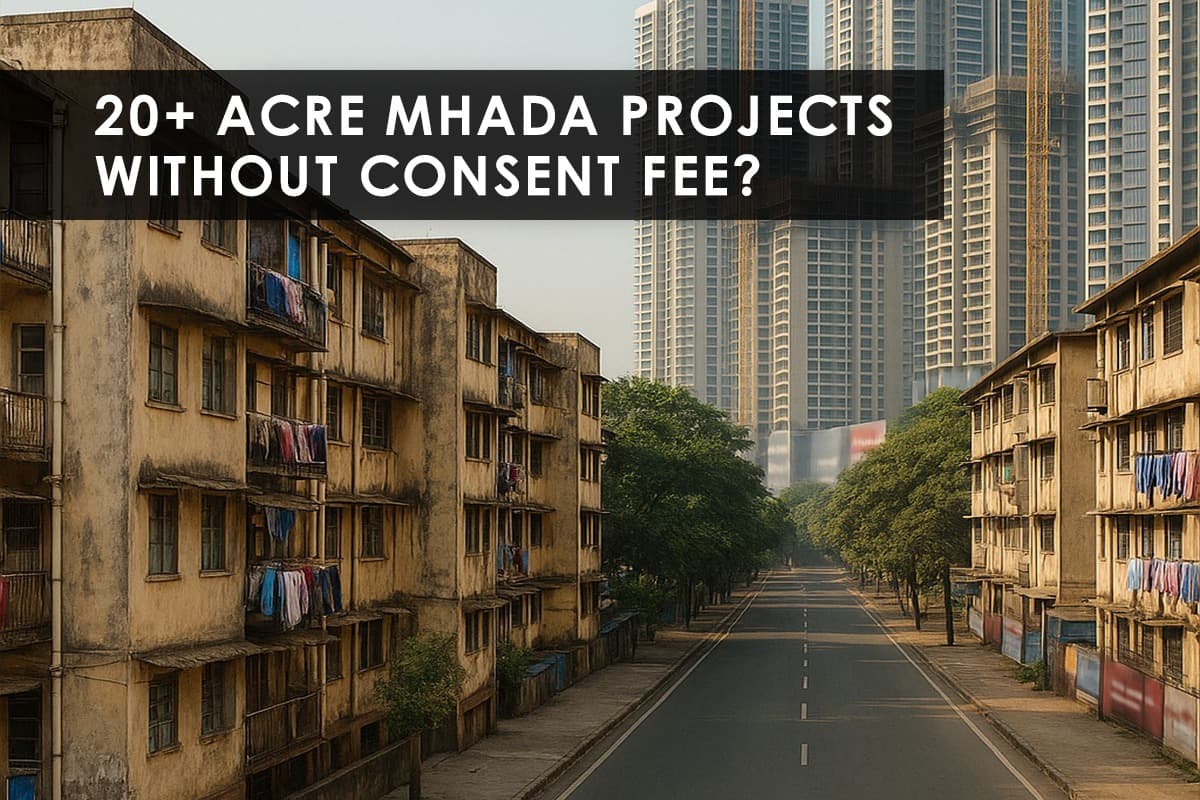 Maharashtra Govt Waives Resident Consent for MHADA Colonies Above 20 Acres: Streamlining Mumbai Redevelopment - Featured blog image