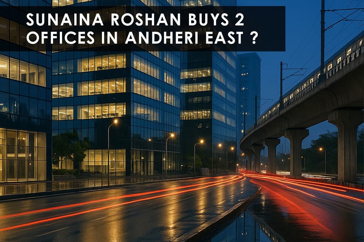 Sunaina Roshan's ₹6.42 Crore Andheri East Office Investment: A Deep Dive - Featured blog image