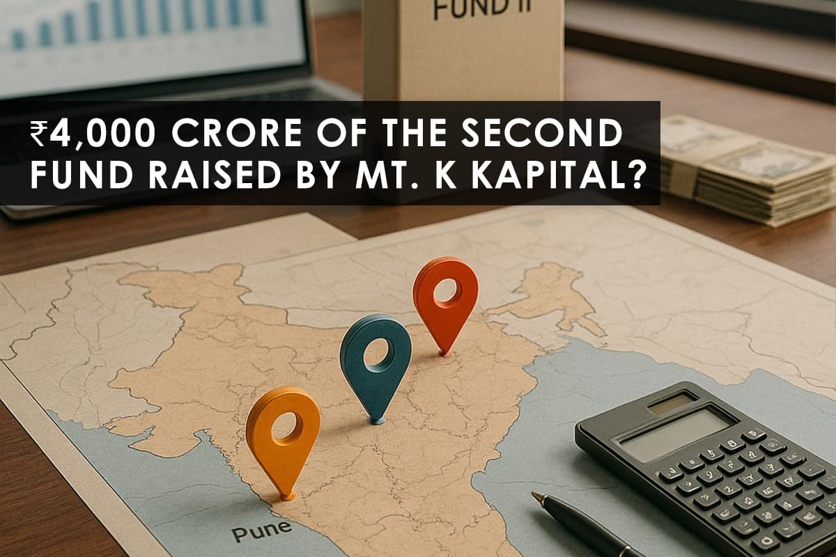 MT. K Kapital's ₹4,000 Crore Fund: Investing in India's Real Estate Growth - Featured blog image