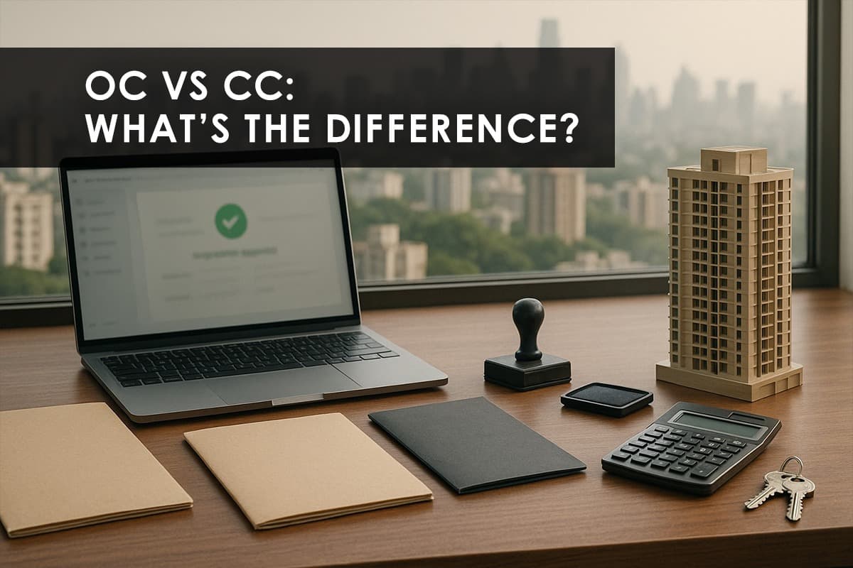 OC vs CC: Understanding the Difference for Safe Homebuying in India - Featured blog image