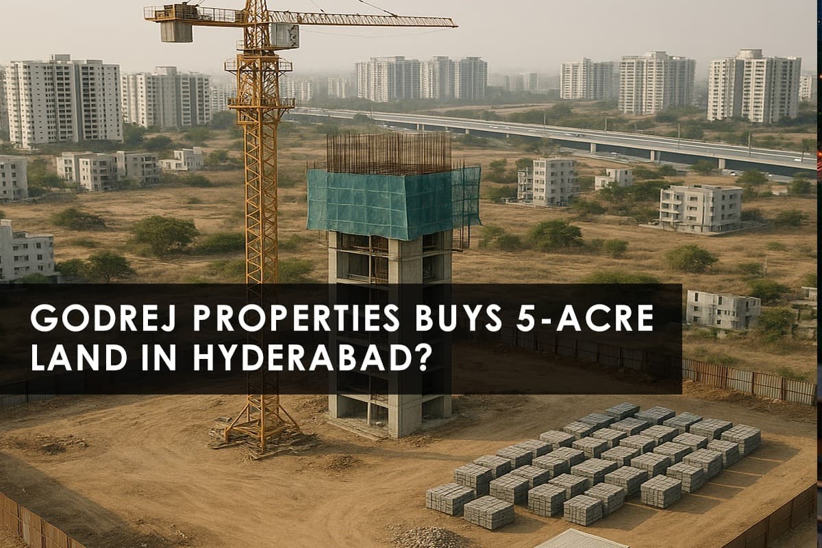 Godrej Properties Invests ₹4,150 Crore in Hyderabad Premium Housing Project - Featured blog image