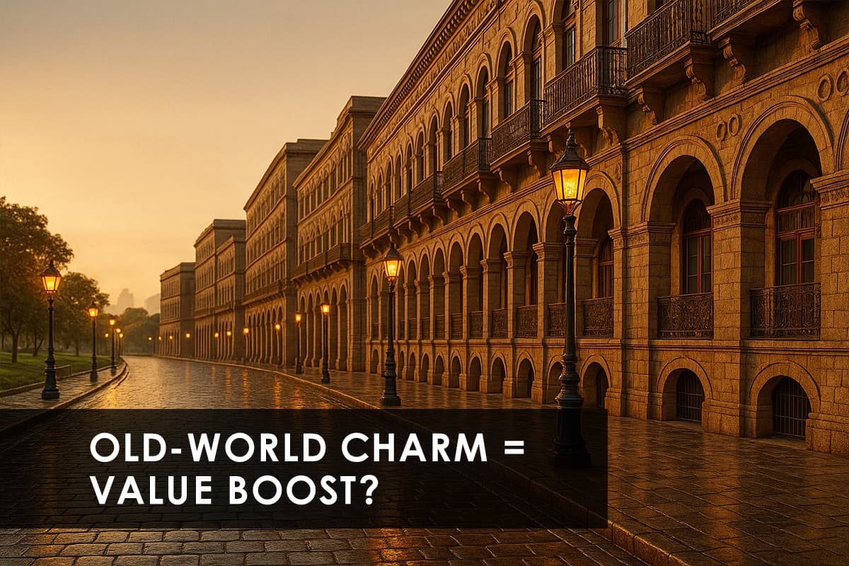 Historic Districts & Heritage Zones: Real Estate Value in Preserved Neighborhoods - Featured blog image