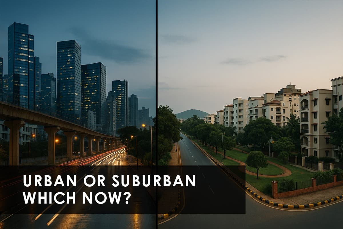 Urban vs Suburban Living: Which Is Better in 2025? - Featured blog image
