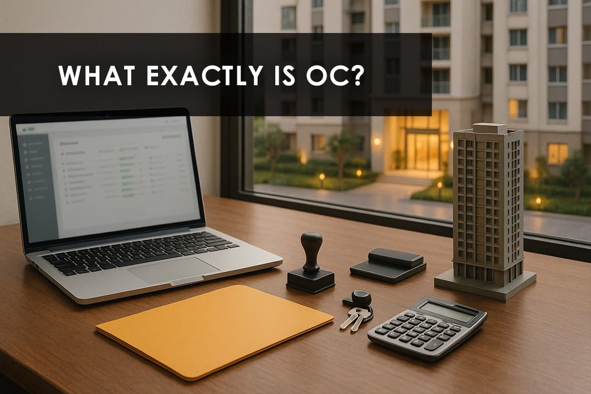 Understanding the Occupancy Certificate (OC): A Crucial Guide for Homebuyers - Featured blog image
