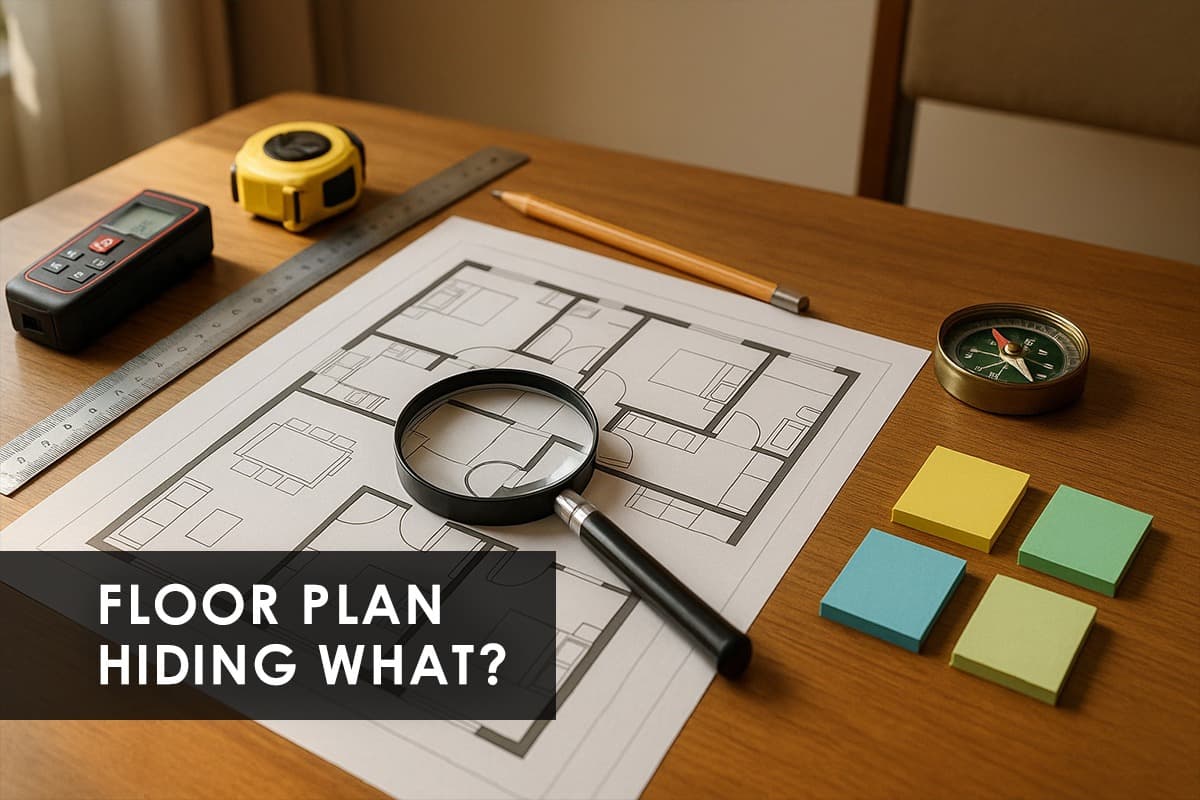 How to Decode a Floor Plan Smartly and Identify Hidden Issues - Featured blog image