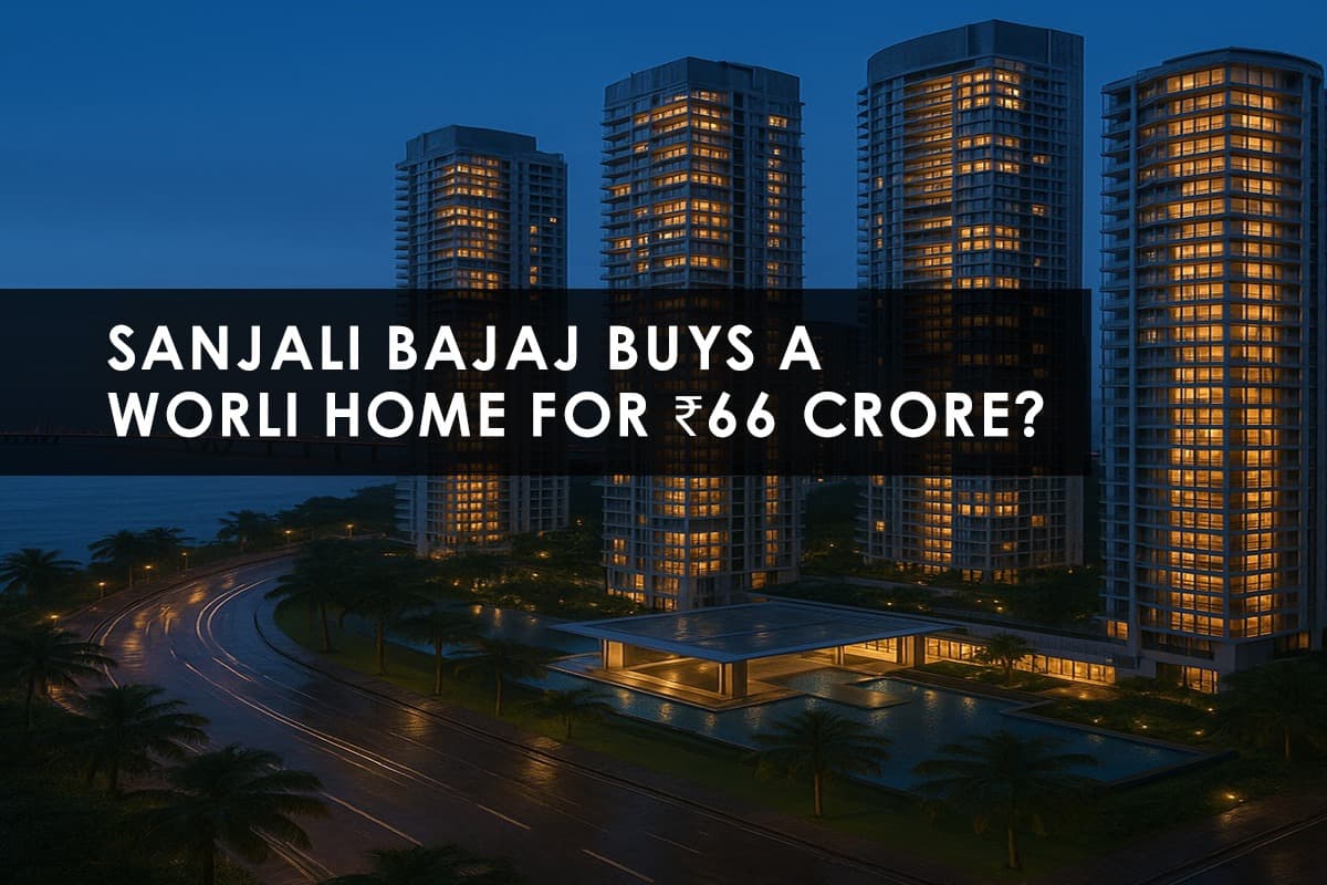 Sanjali Bajaj's ₹66 Crore Luxury Apartment Purchase in Worli: A Deep Dive - Featured blog image