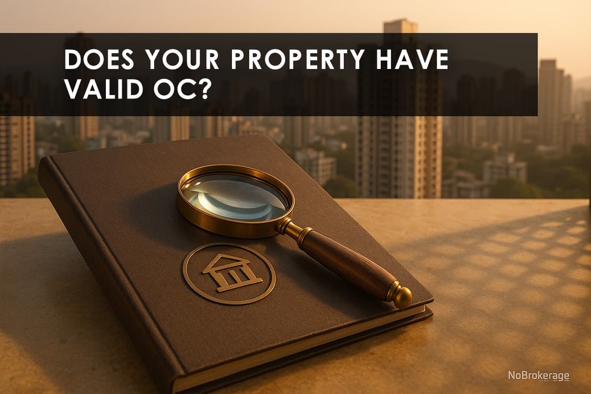 How to Verify if a Property Has a Valid Occupancy Certificate (OC) - Featured blog image