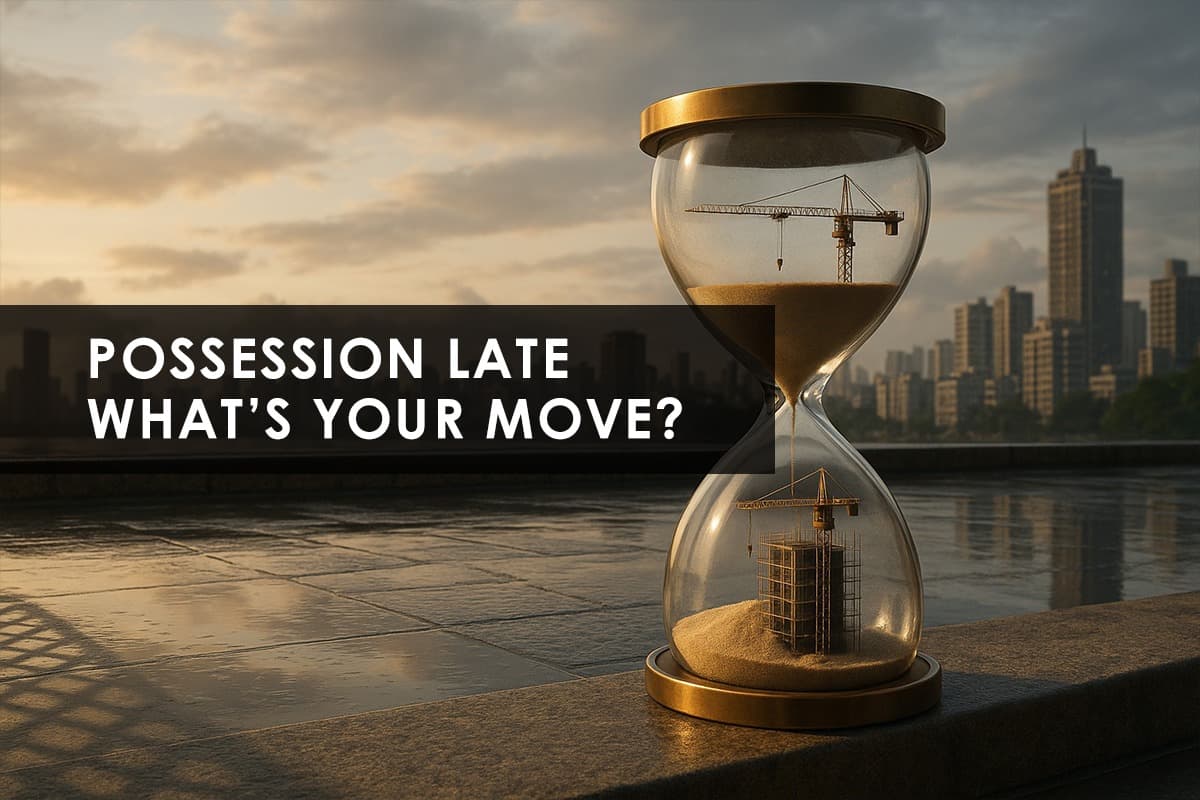 Has Your Real Estate Developer Delayed Possession? What To Do & How To Protect Yourself - Featured blog image