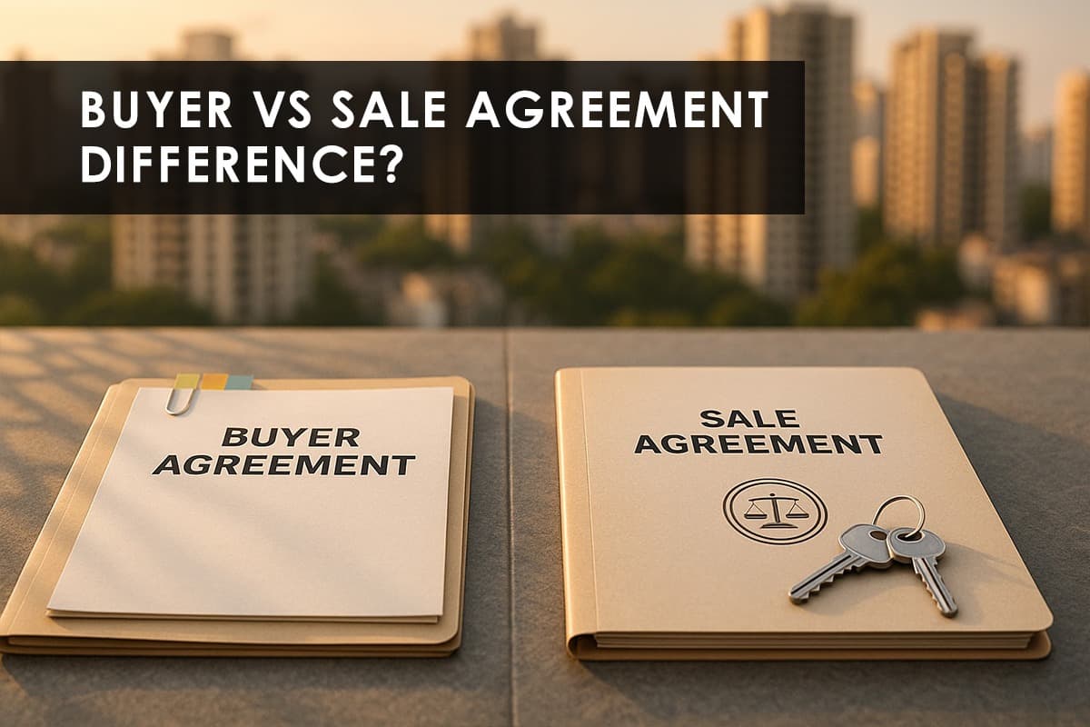 Buyer Agreement vs. Sale Agreement: A Complete Guide for Homebuyers - Featured blog image