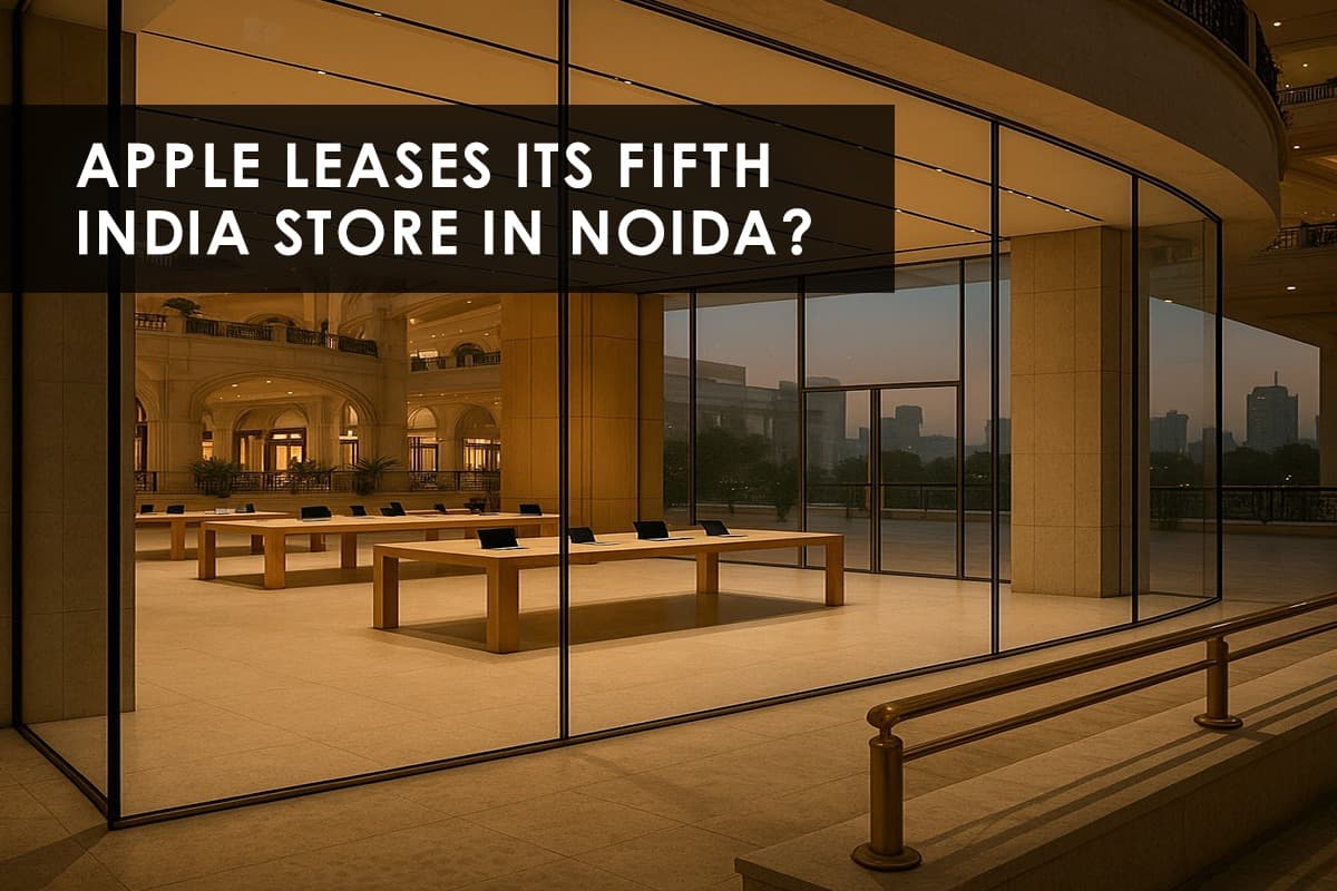 Apple's Expansion in India: New Flagship Store at Noida's Mall of India - Featured blog image