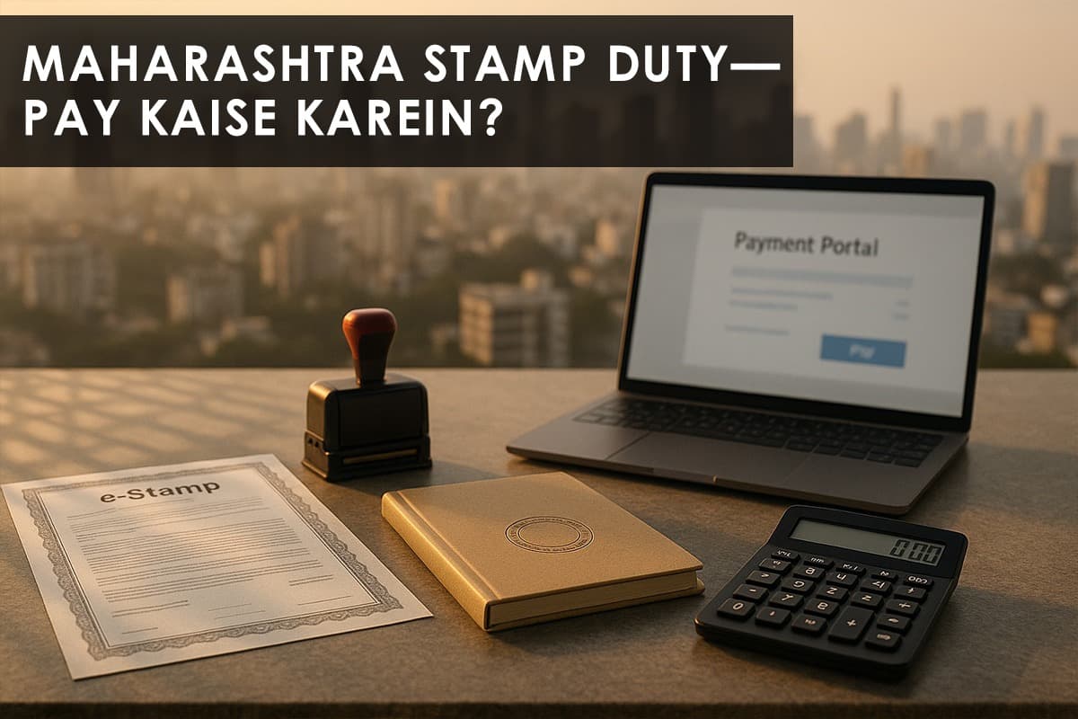 Step-by-Step Guide to Paying Stamp Duty in Maharashtra - Featured blog image