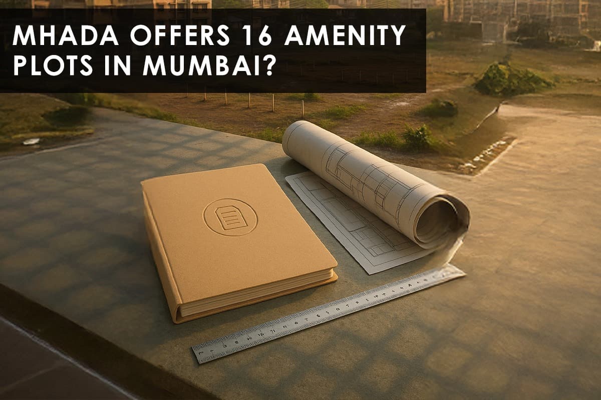 MHADA Issues Online Tenders for 16 Amenity Plots Across Mumbai: A Comprehensive Guide - Featured blog image
