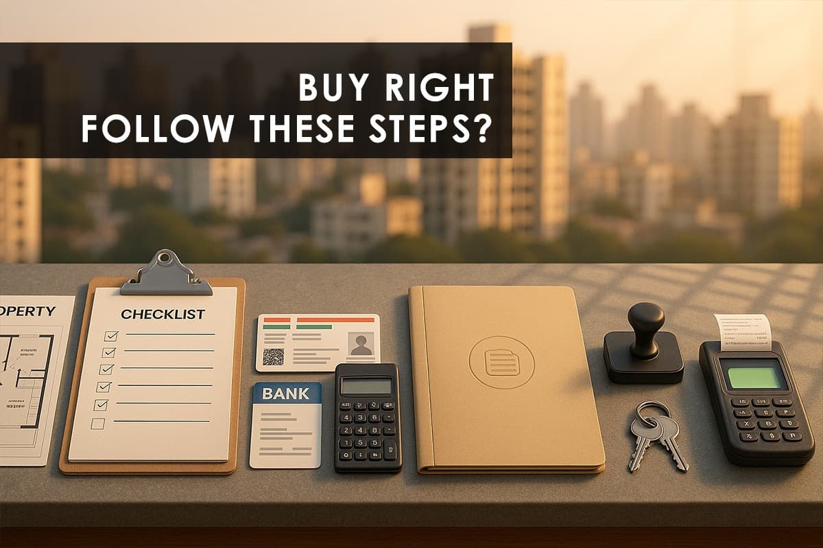 Step-by-Step Homebuying Process in India: A Comprehensive Guide - Featured blog image