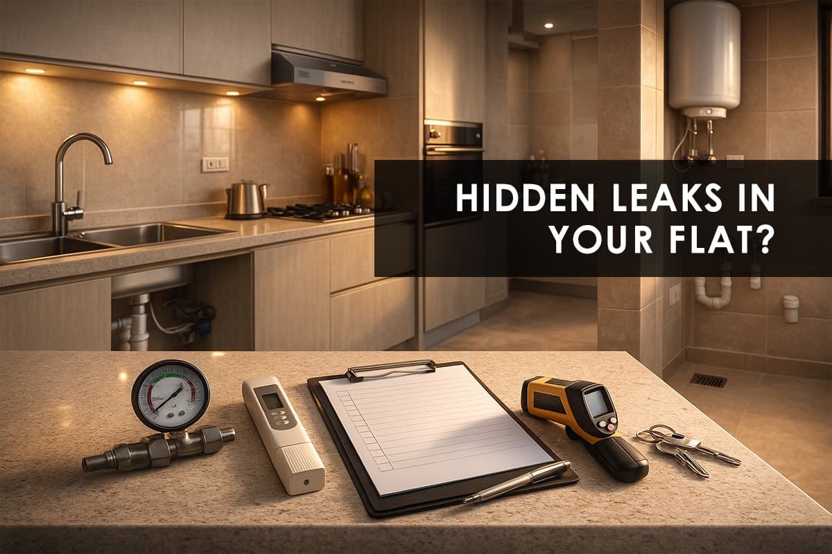 Plumbing Inspection Checklist for Homebuyers: A Complete Guide - Featured blog image