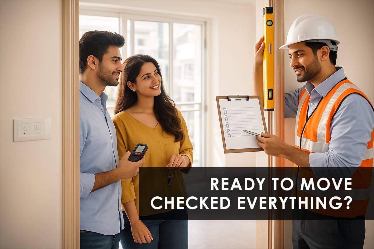 How to Inspect a Ready-to-Move Flat Before Buying: A Comprehensive Guide - Featured blog image