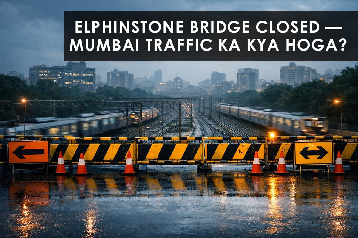 Elphinstone Bridge Closure: Mumbai Traffic Woes and the Promise of a New Flyover - Featured blog image