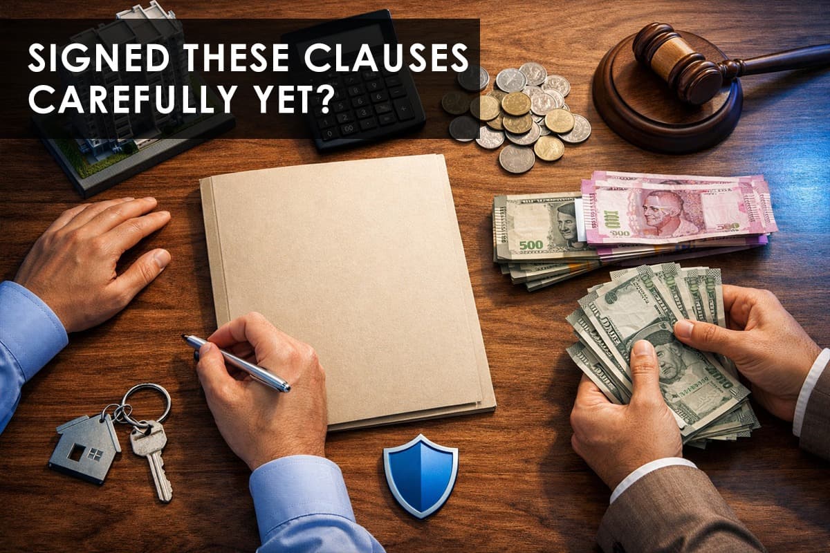 Understanding Common Clauses in Builder-Buyer Agreements - Featured blog image