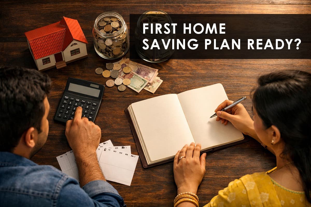 How to Save for Your First Home: A Comprehensive Guide - Featured blog image