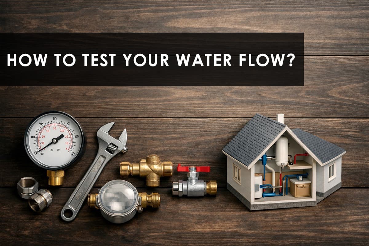 How to Check Water Pressure & Supply Before Buying a Home - Featured blog image