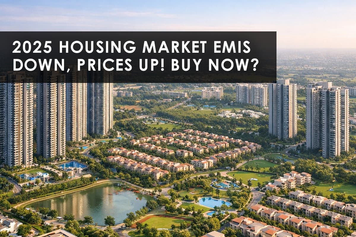 India's Housing Market in 2025: Redefining Choices for Homebuyers and Investors - Featured blog image