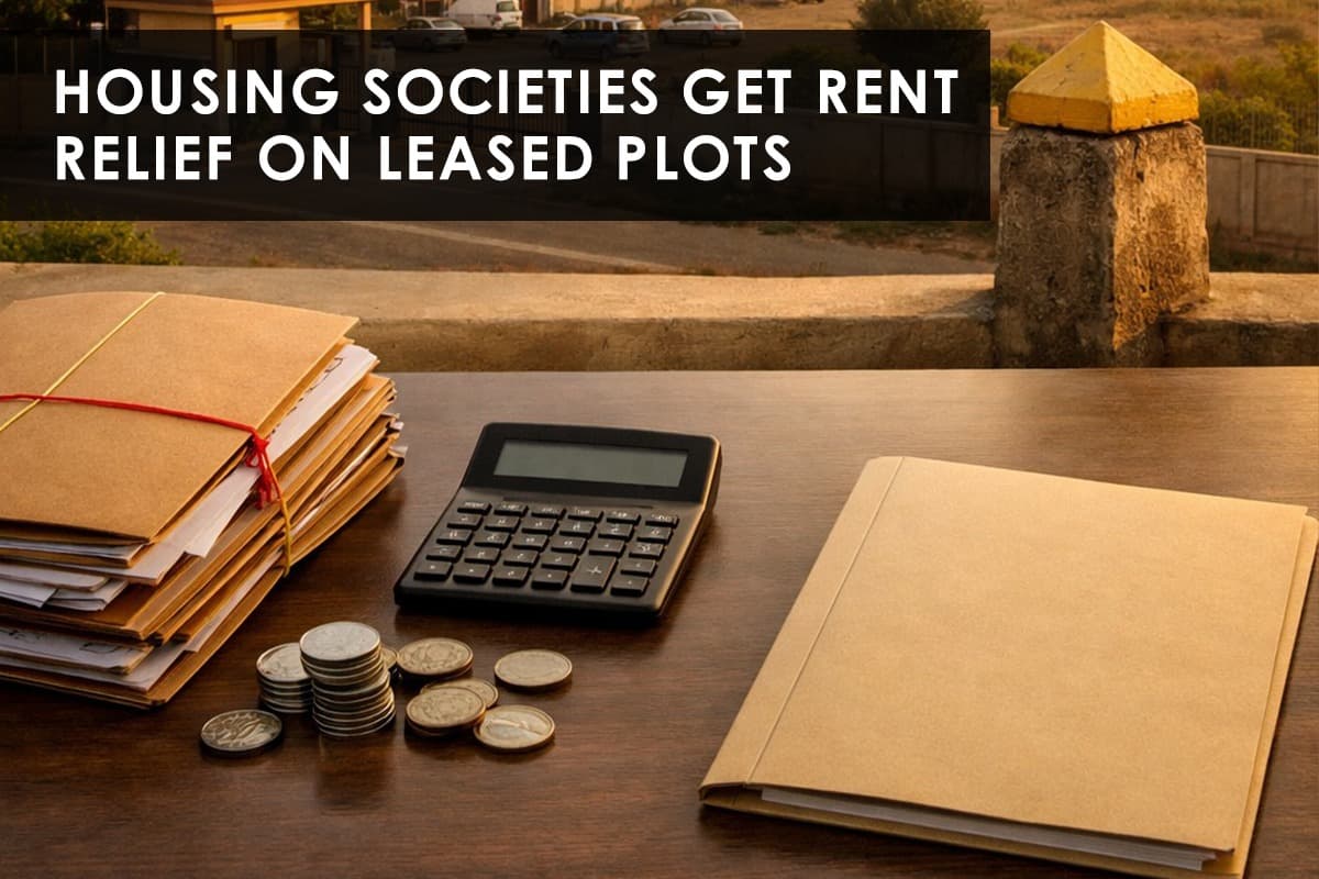 Maharashtra Government Reduces Rent for Long-Term Housing Society Plots - Featured blog image