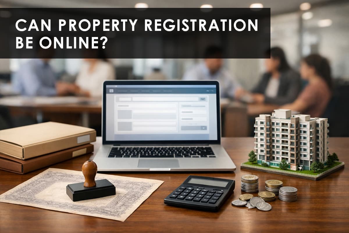 Online Property Registration in India: A Step-by-Step Guide for Buyers - Featured blog image