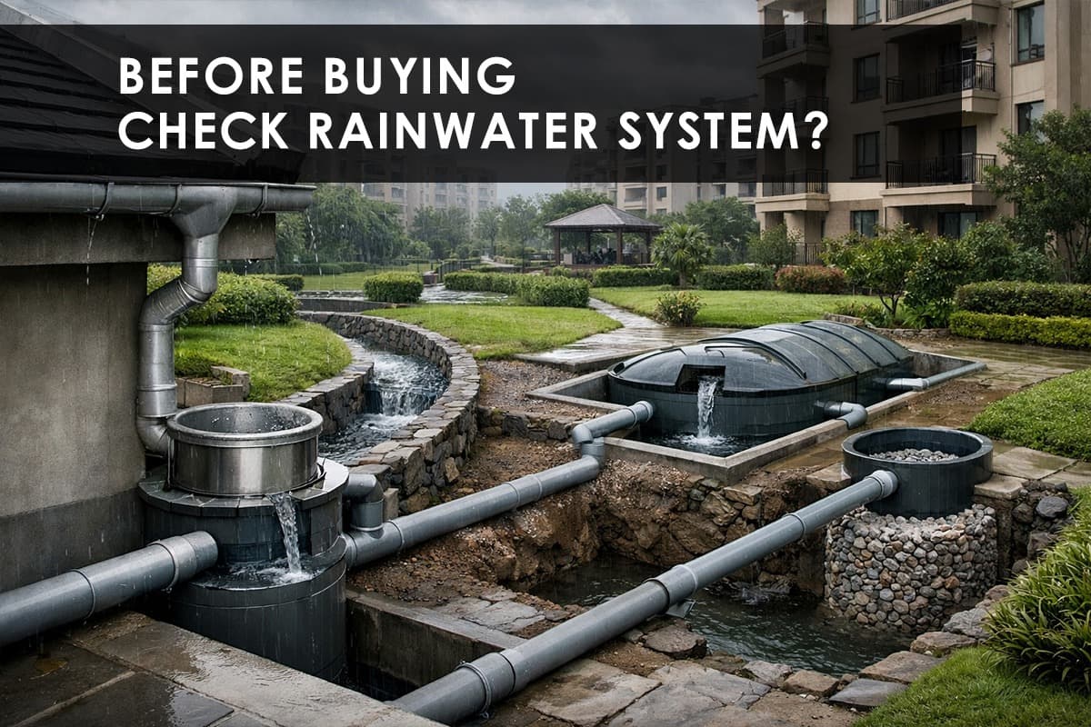 Rainwater Harvesting: Functional System or Just a Showpiece? - Featured blog image