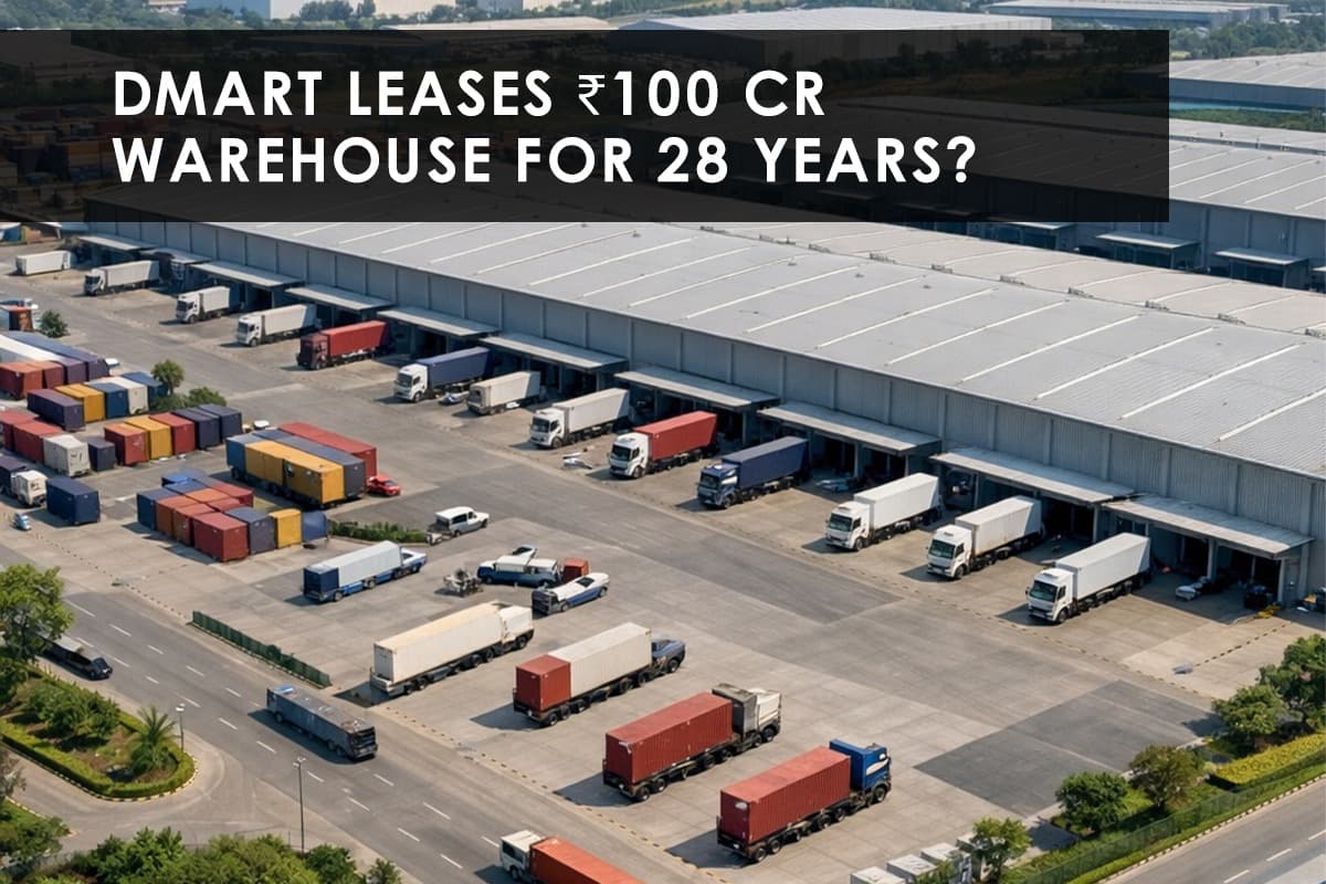 DMart's Long-Term Warehouse Lease Near Mumbai: A Sign of Confidence in Logistics Real Estate - Featured blog image