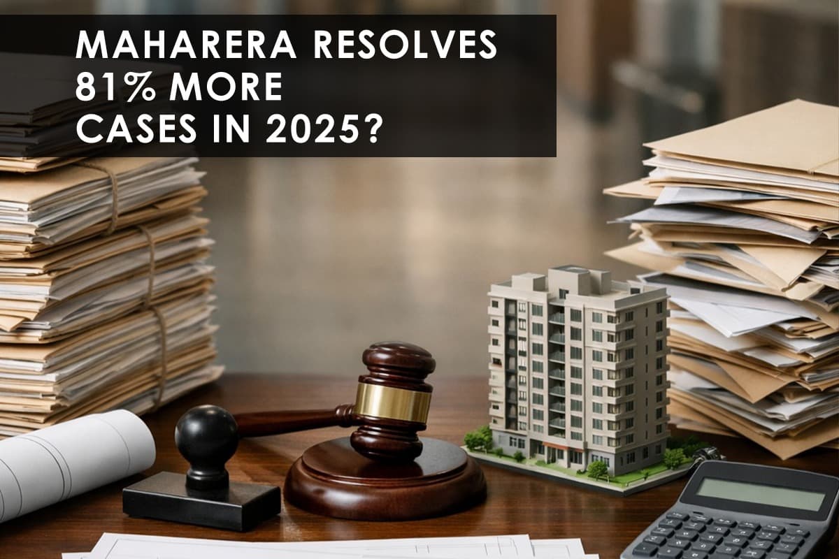 MahaRERA in 2025: Complaint Resolution Jumps 81%, but Why Are Homebuyer Grievances Rising Too? - Featured blog image