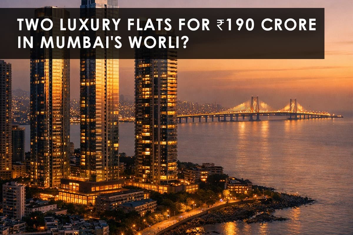 ₹190 Crore Worli Deal: Decoding Mumbai's Ultra-Luxury Housing Market - Featured blog image