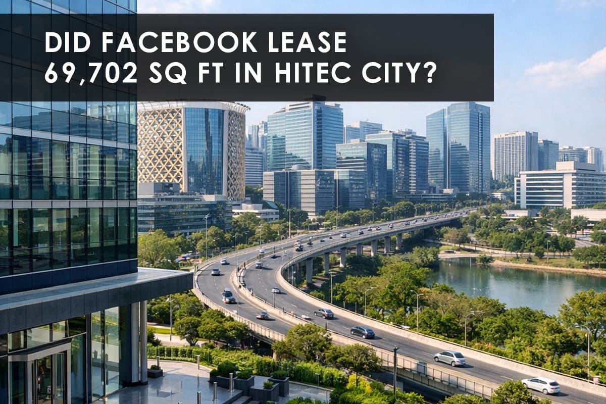 Facebook India's Office Lease in Hyderabad: A Sign of Strong Commercial Real Estate Growth - Featured blog image