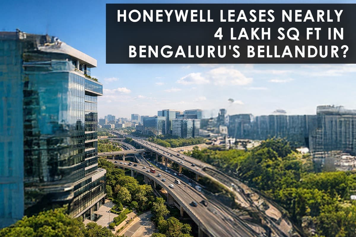 Honeywell Locks Major Office Lease in Bengaluru’s Bellandur: A Deep Dive - Featured blog image